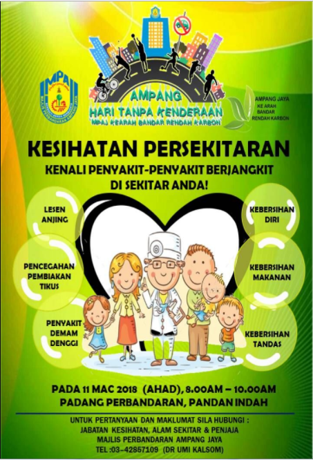 Poster penyakit berjangkit