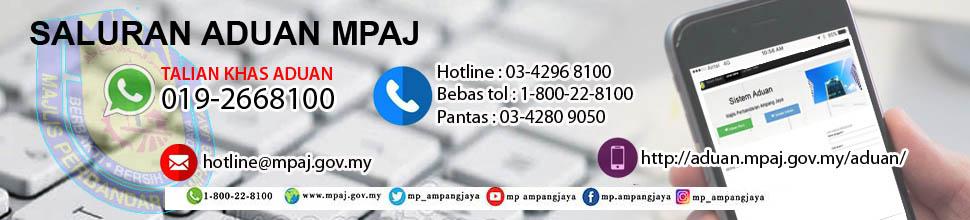 Portal Rasmi Majlis Perbandaran Ampang Jaya Mpaj