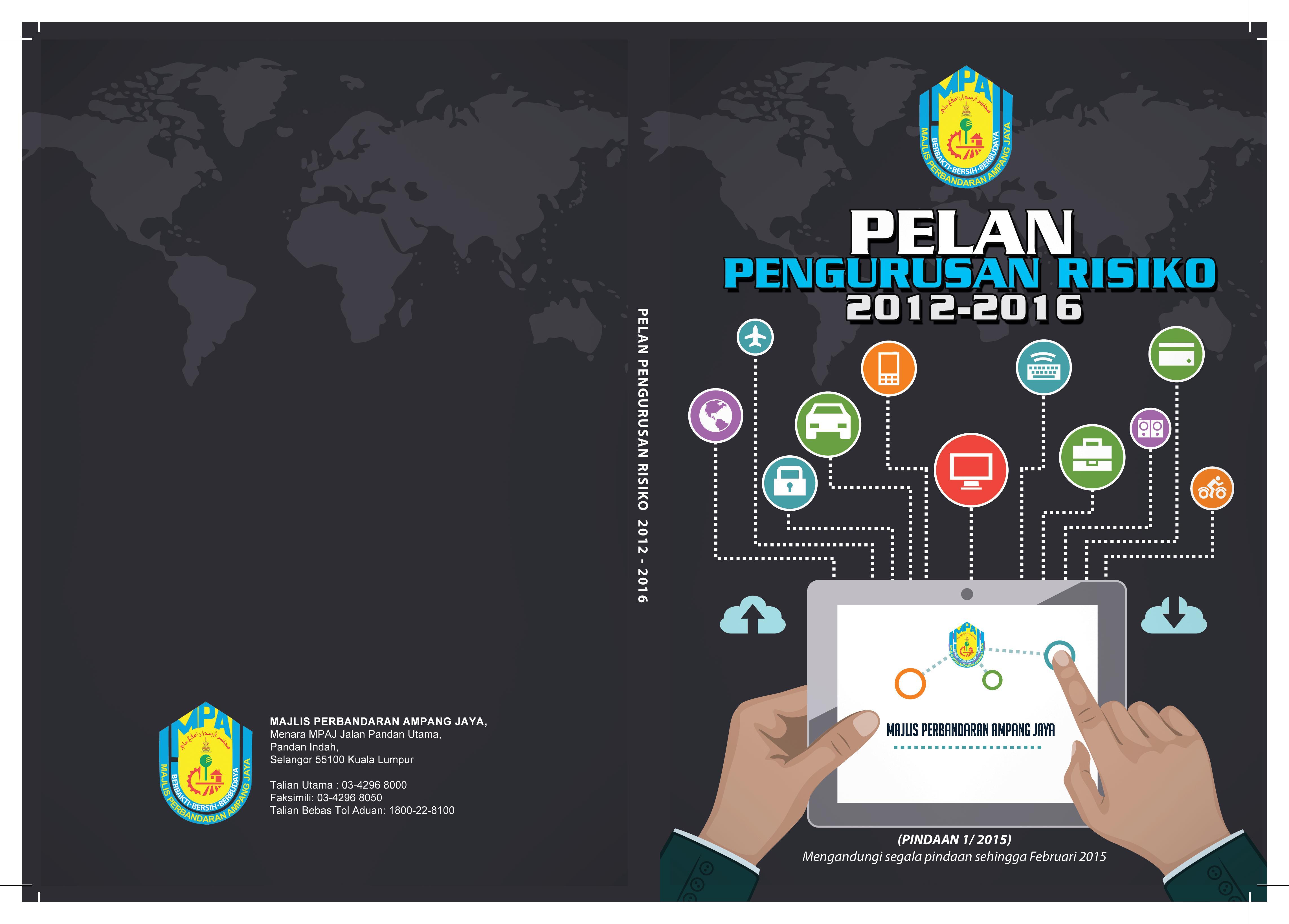 Pelan Pengurusan Risiko  Portal Rasmi Majlis Perbandaran 