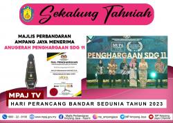 ANUGERAH KHAS SDG 11