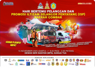 HARI BERTEMU PELANGGAN DAERAH GOMBAK