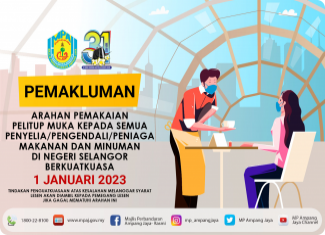 PEMAKLUMAN SEMULA WARGA AMPANG JAYA 