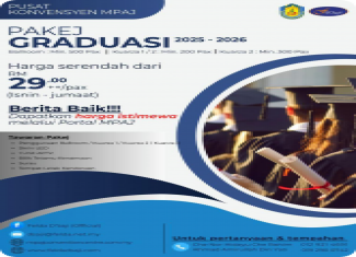 PAKEJ GRADUASI 2025–2026