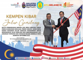 pemasangan jalur gemilang