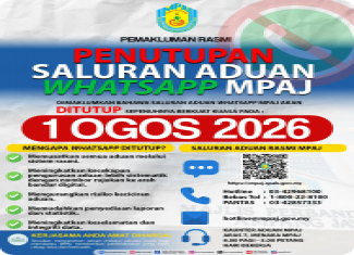 PENUTUPAN SALURAN ADUAN