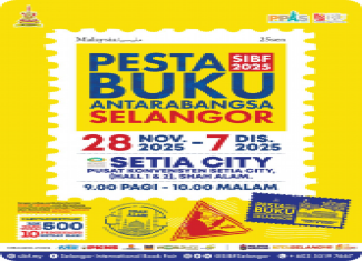 PESTA BUKU ANTARABANGSA SELANGOR 2025 (SIBF 2025)
