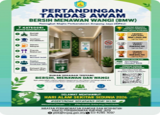 PERTANDINGAN TANDAS AWAM BERSIH MENAWAN WANGI 2026