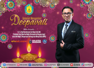 SELAMAT MENYAMBUT HARI DEEPAVALI 2025