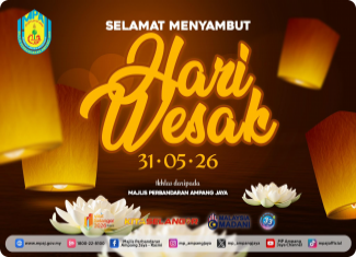 Selamat Menyambut Hari Wesak 2026