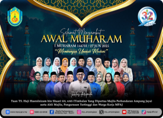 SELAMAT MENYAMBUT AWAL MUHARAM 1447H