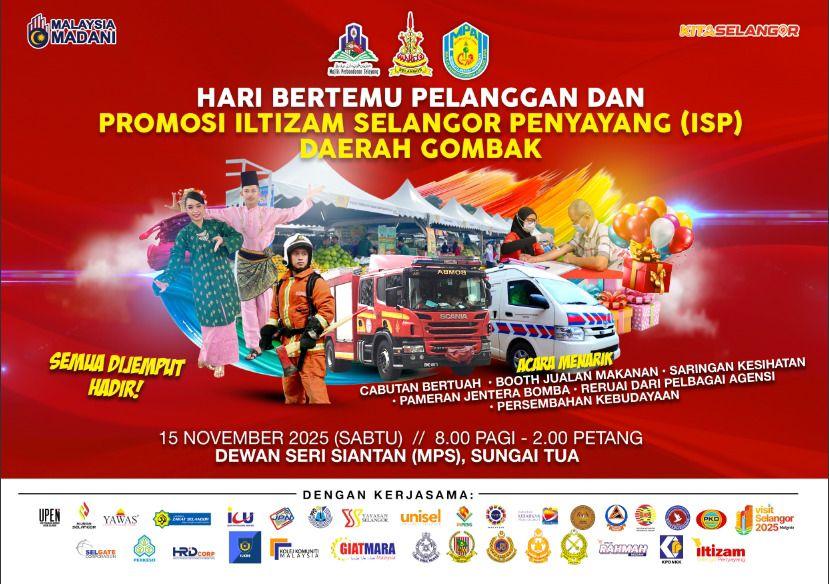 HARI BERTEMU PELANGGAN DAERAH GOMBAK