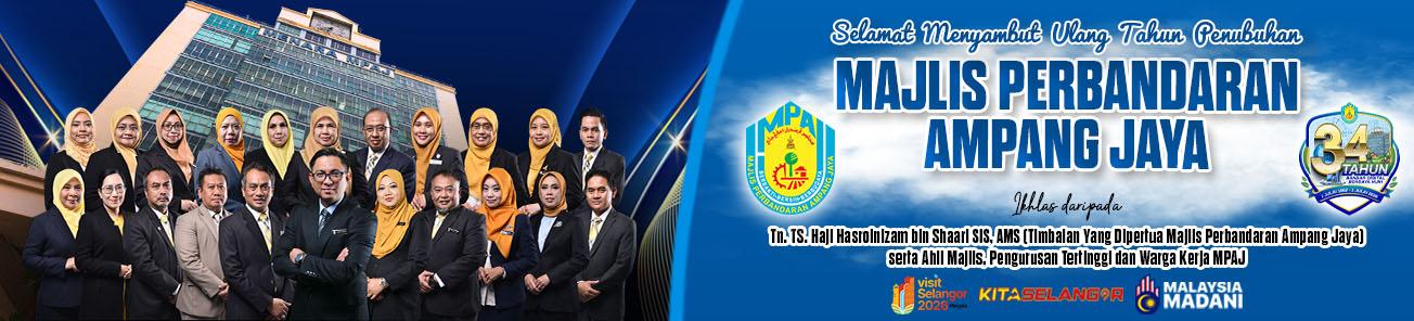 SELAMAT ULANG TAHUN PENUBUHAN MPAJ YANG KE-34