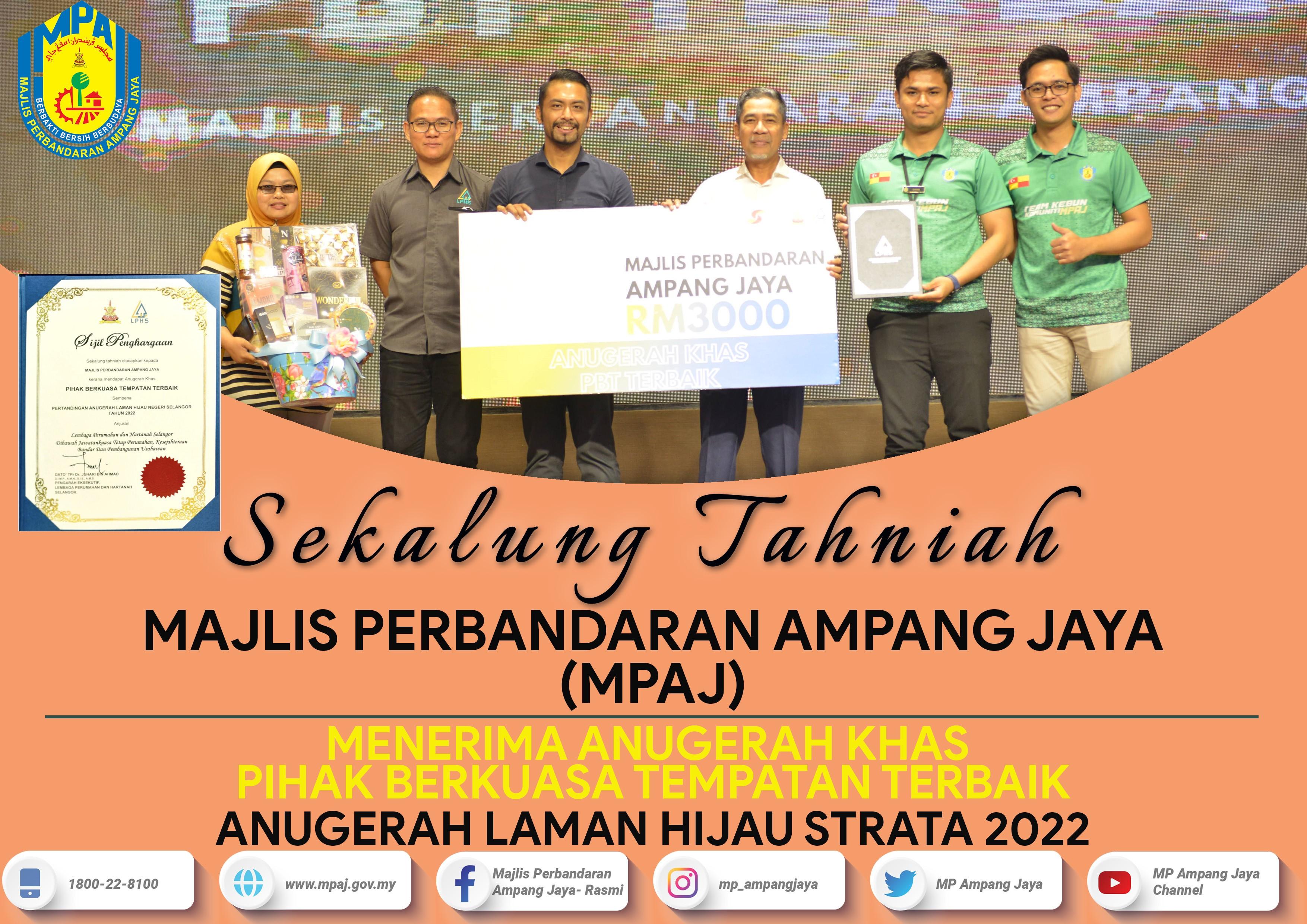 ANUGERAH LAMAN HIJAU STRATA 2022-001