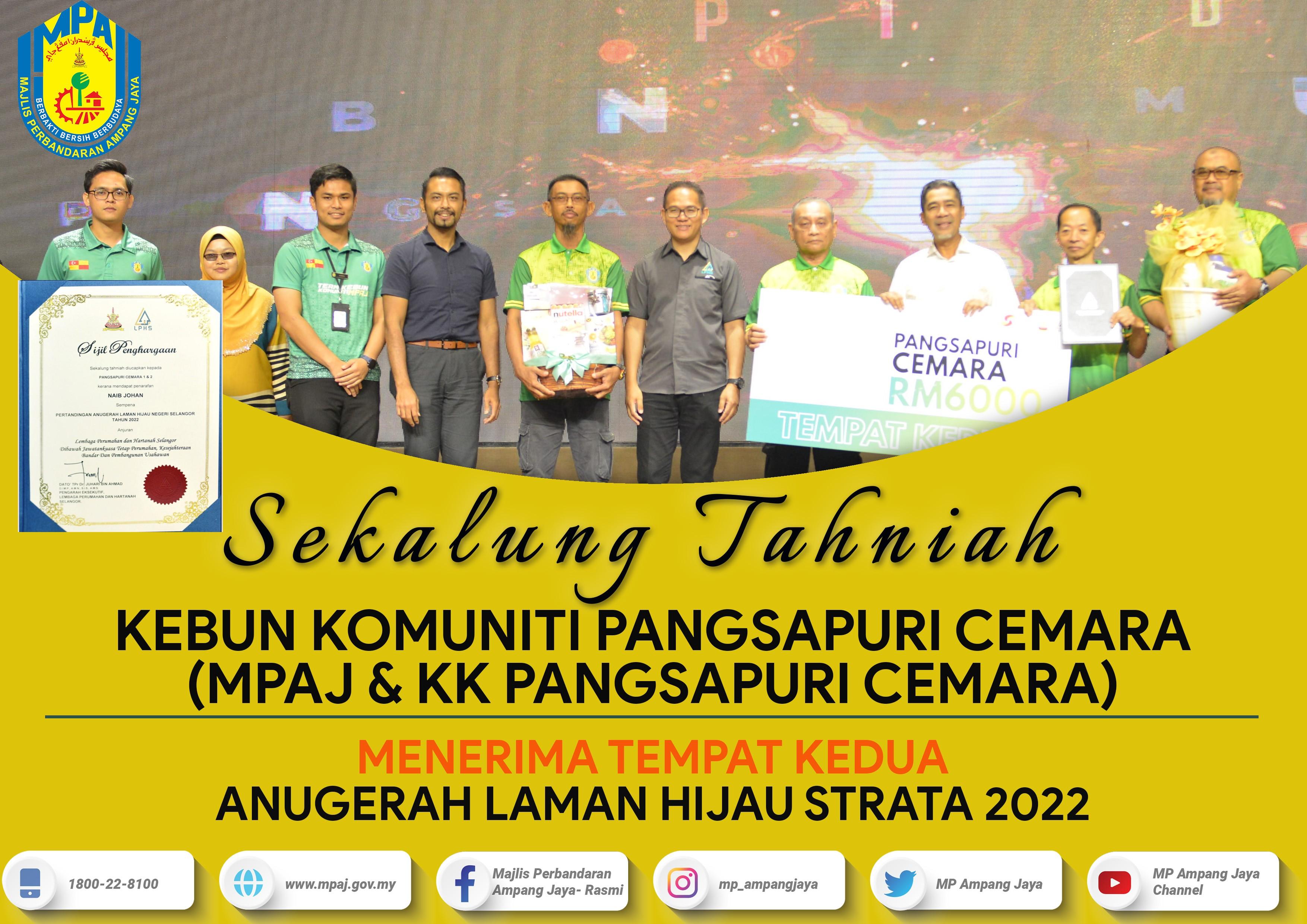 ANUGERAH LAMAN HIJAU STRATA 2022-003