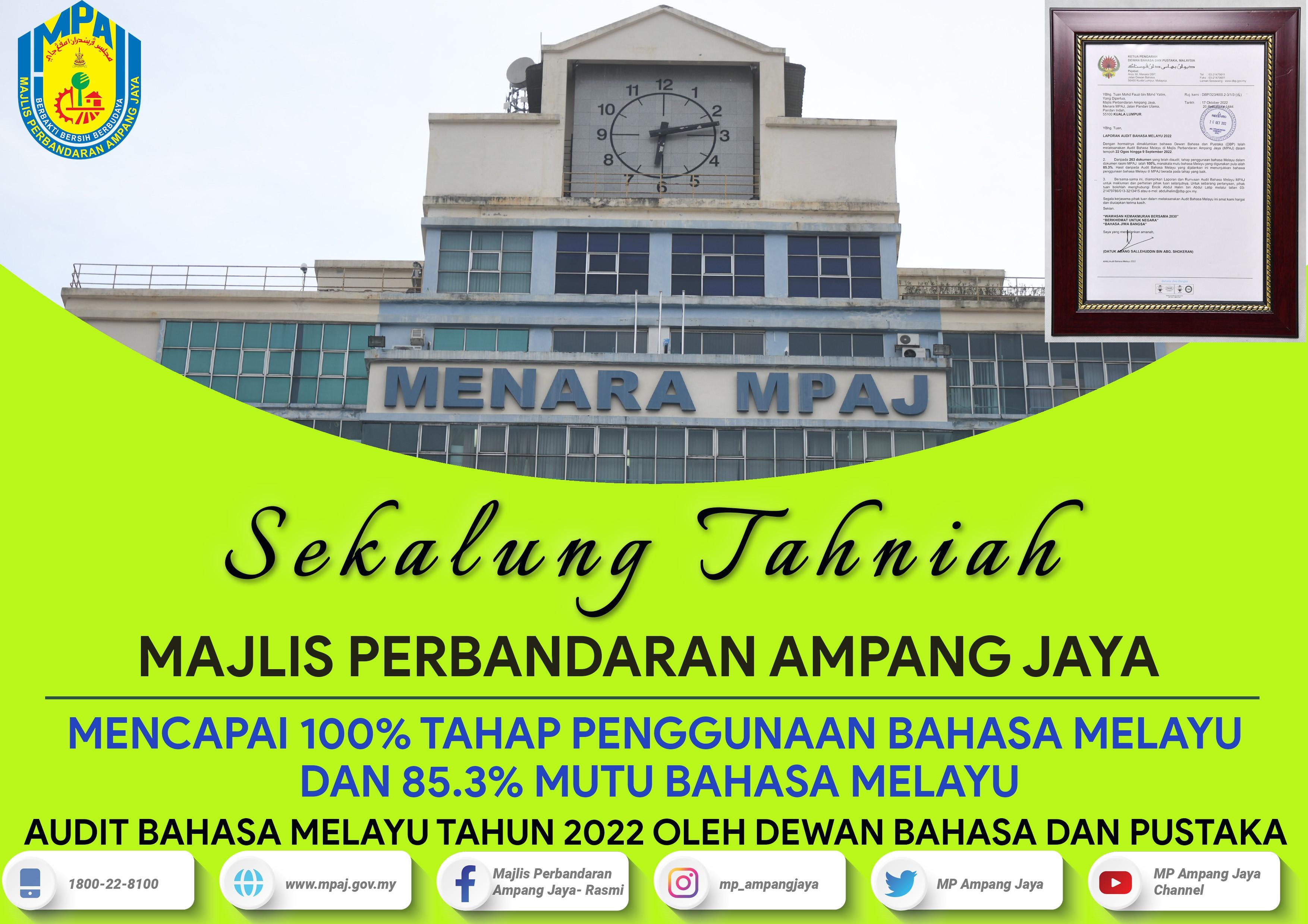 AUDIT BAHASA MELAYU