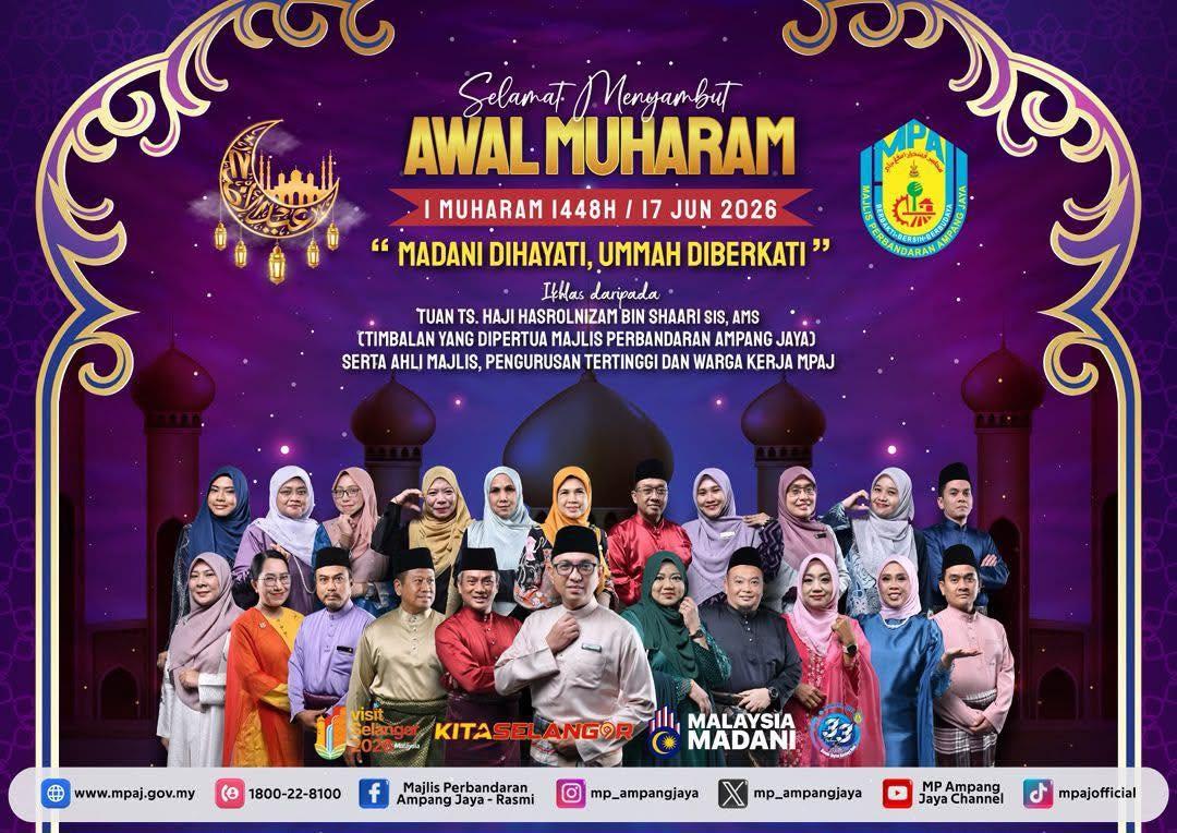 AWAL MUHARAM 1448H
