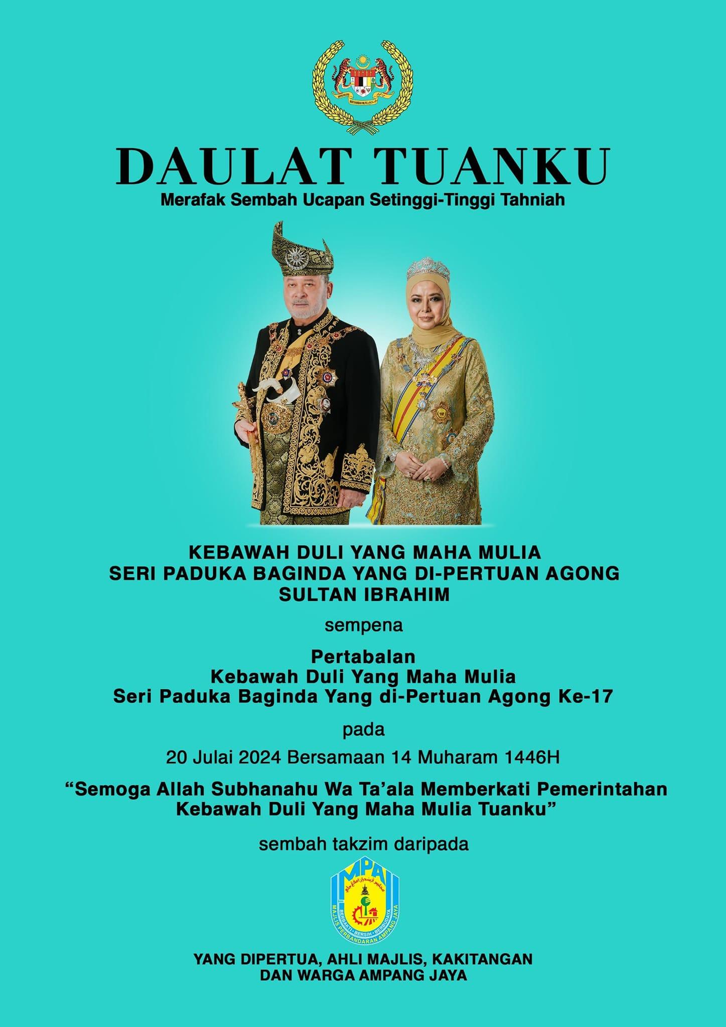 DAULAT TUANKU 