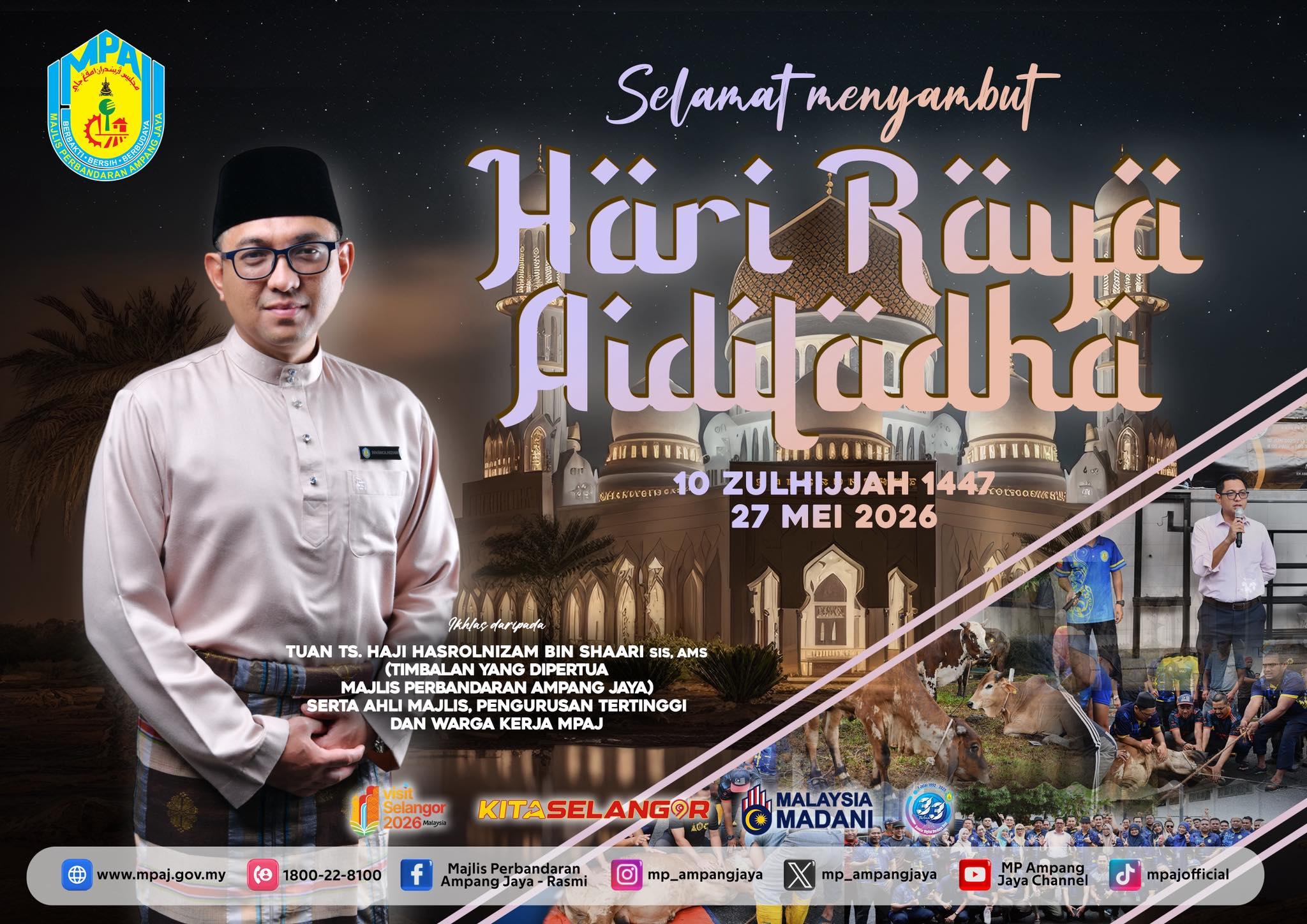 Hari Raya Aidiladha 1447H