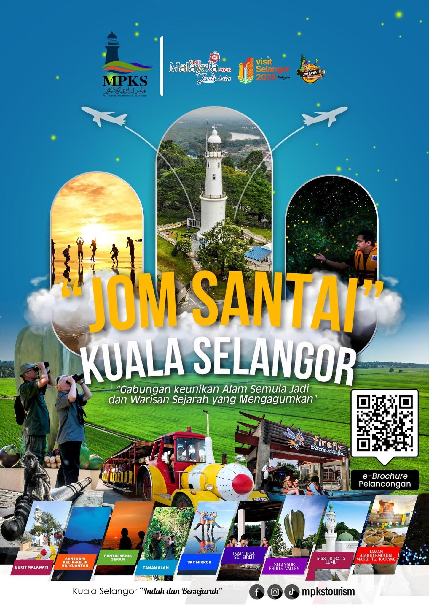 JOM SANTAI DI KUALA SELANGOR