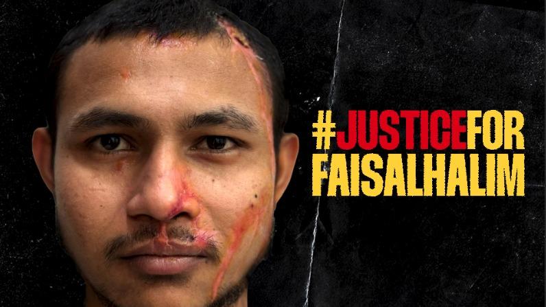 JusticeForFaisalHalim