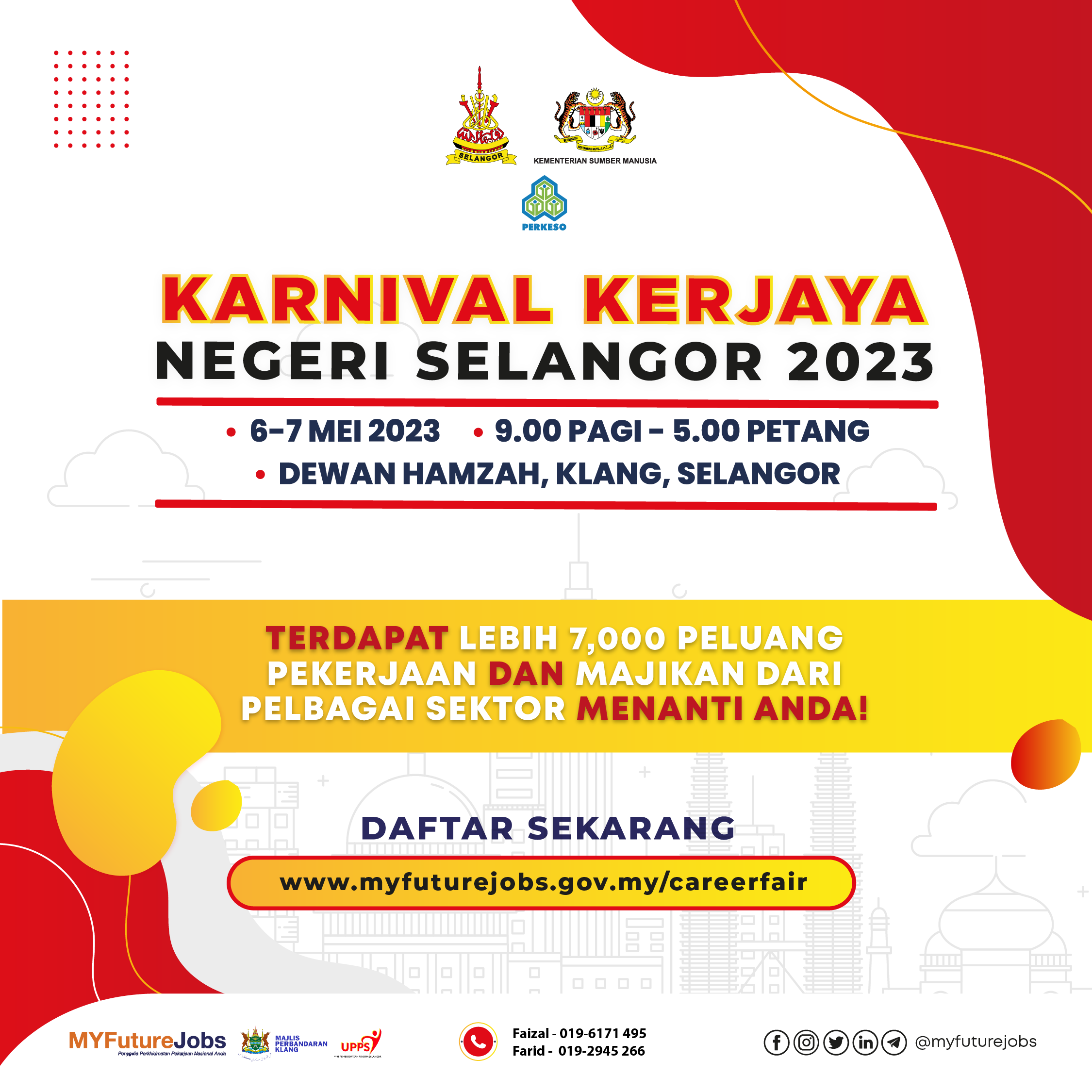 KARNIVAL KERJAYA NEGERI SELANGOR 2023-A