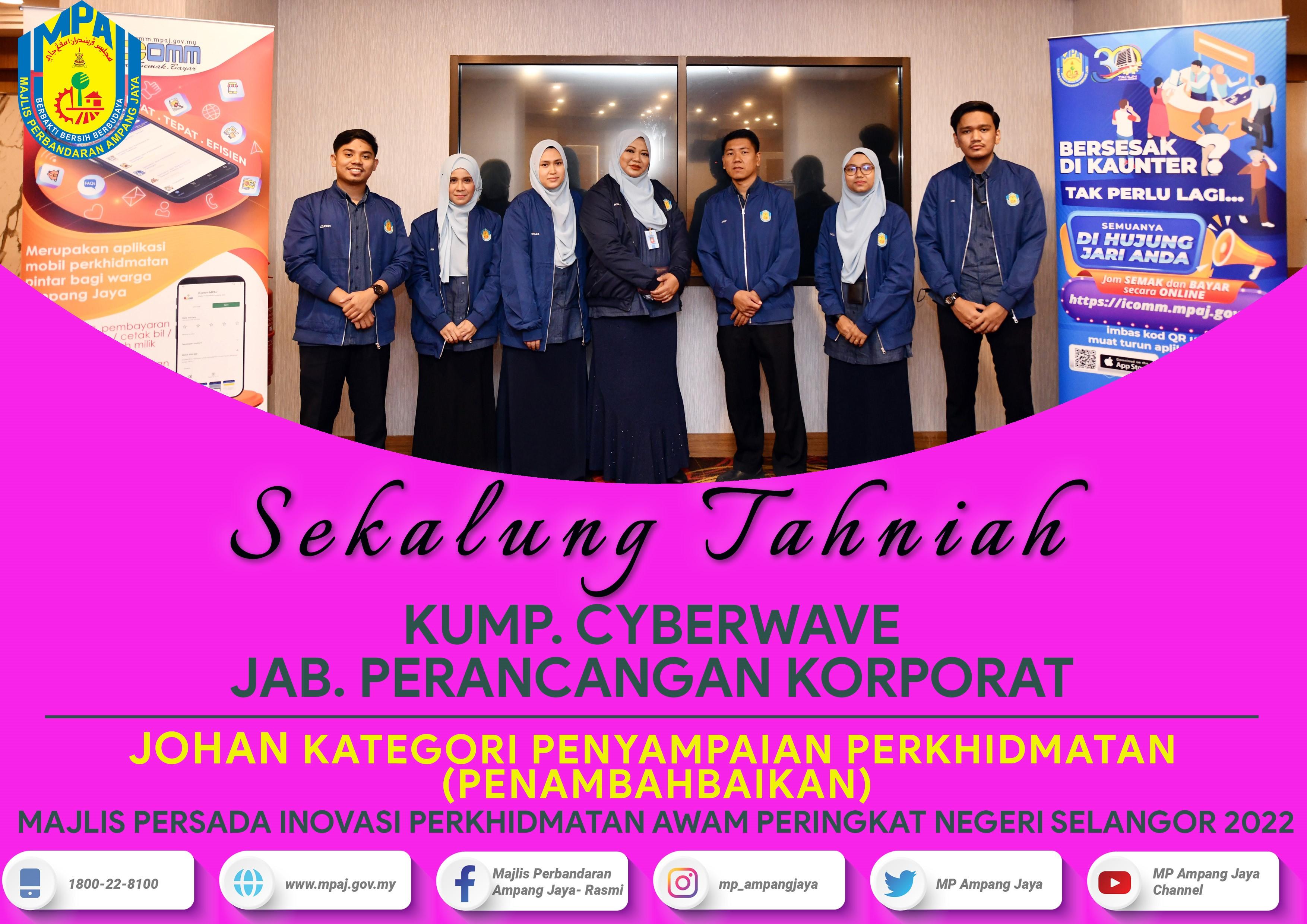 KUMPULAN CYBERWAVE, MPAJ-2022