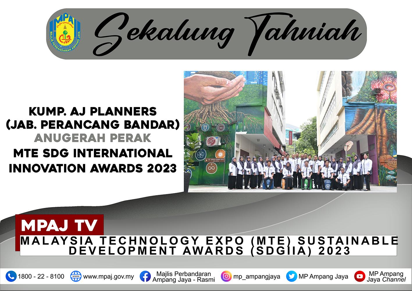 MTE AJ PLANNERS PERAK