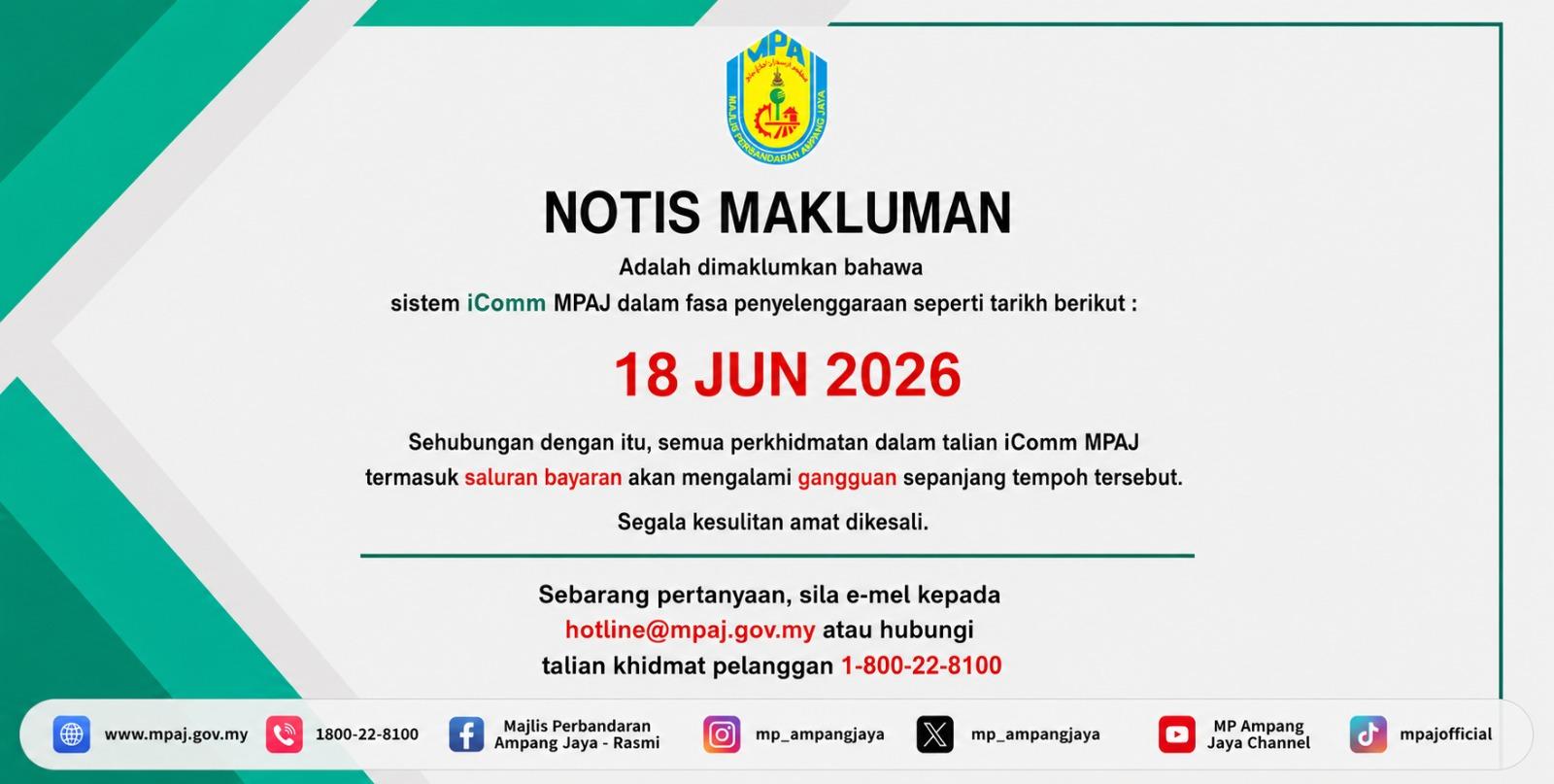NOTIS MAKLUMAN 18.06