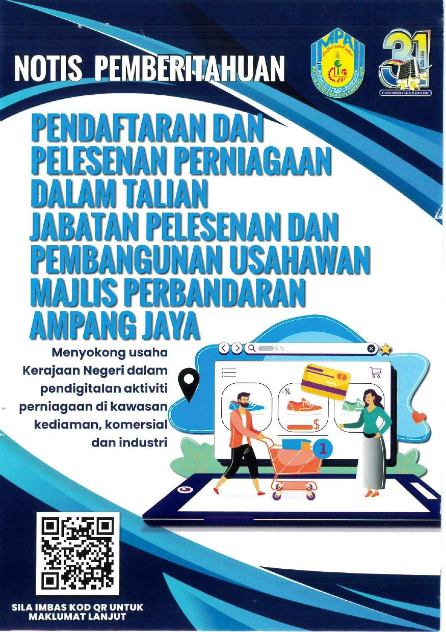 NOTIS PEMBERITAHUAN PENDAFTARAN DAN PELESENAN PERNIAGAAN DALAM TALIAN_1
