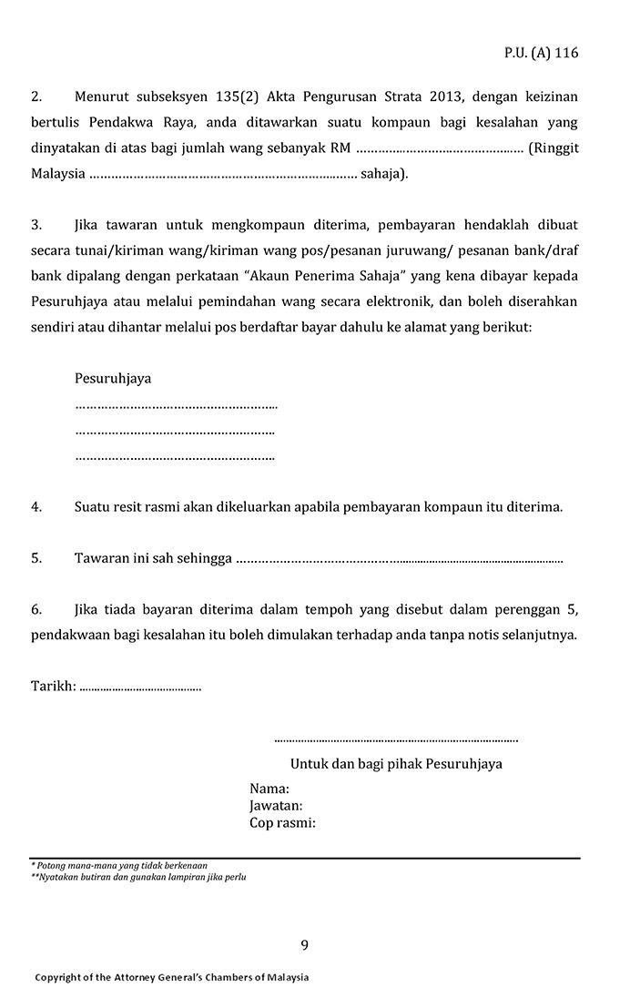 NOTIS TAWARAN UNTUK MENGKOMPAUN KESALAHAN-2