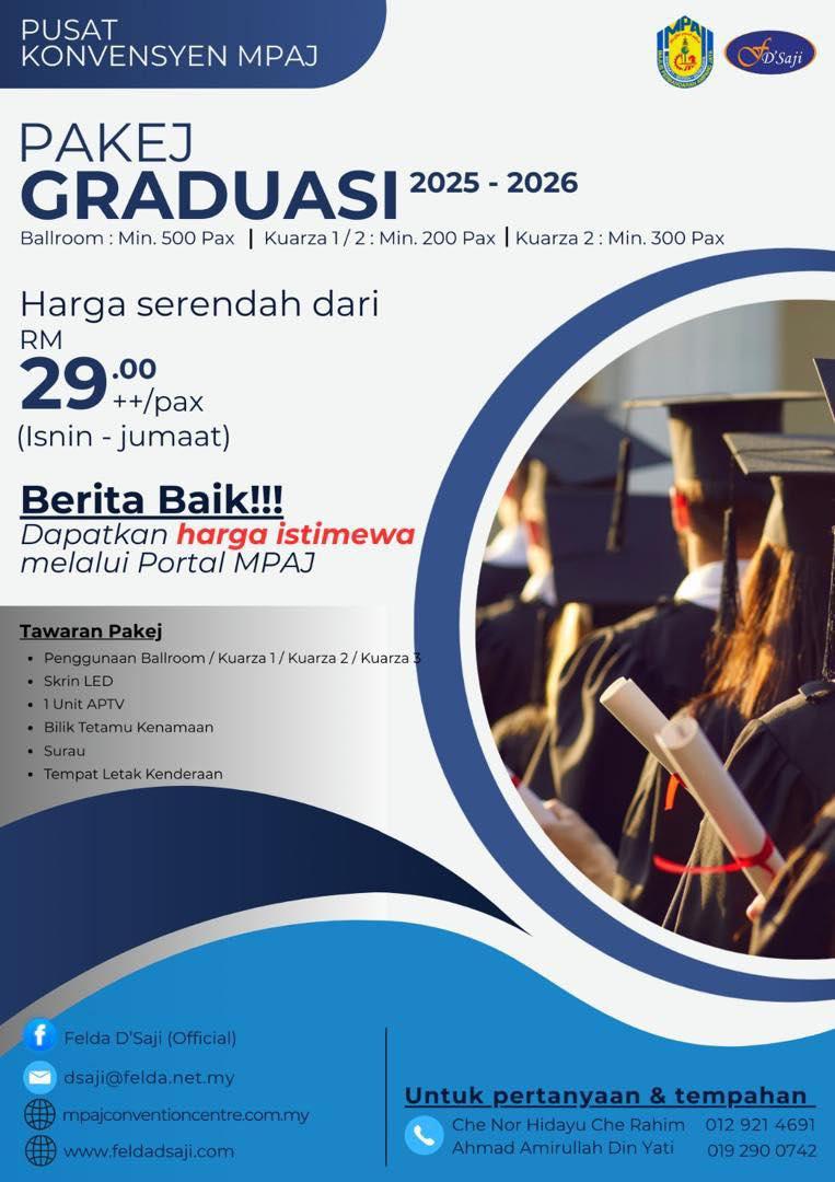 PAKEJ GRADUASI 2025–2026