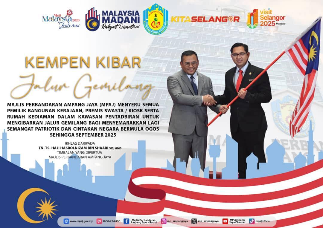pemasangan jalur gemilang
