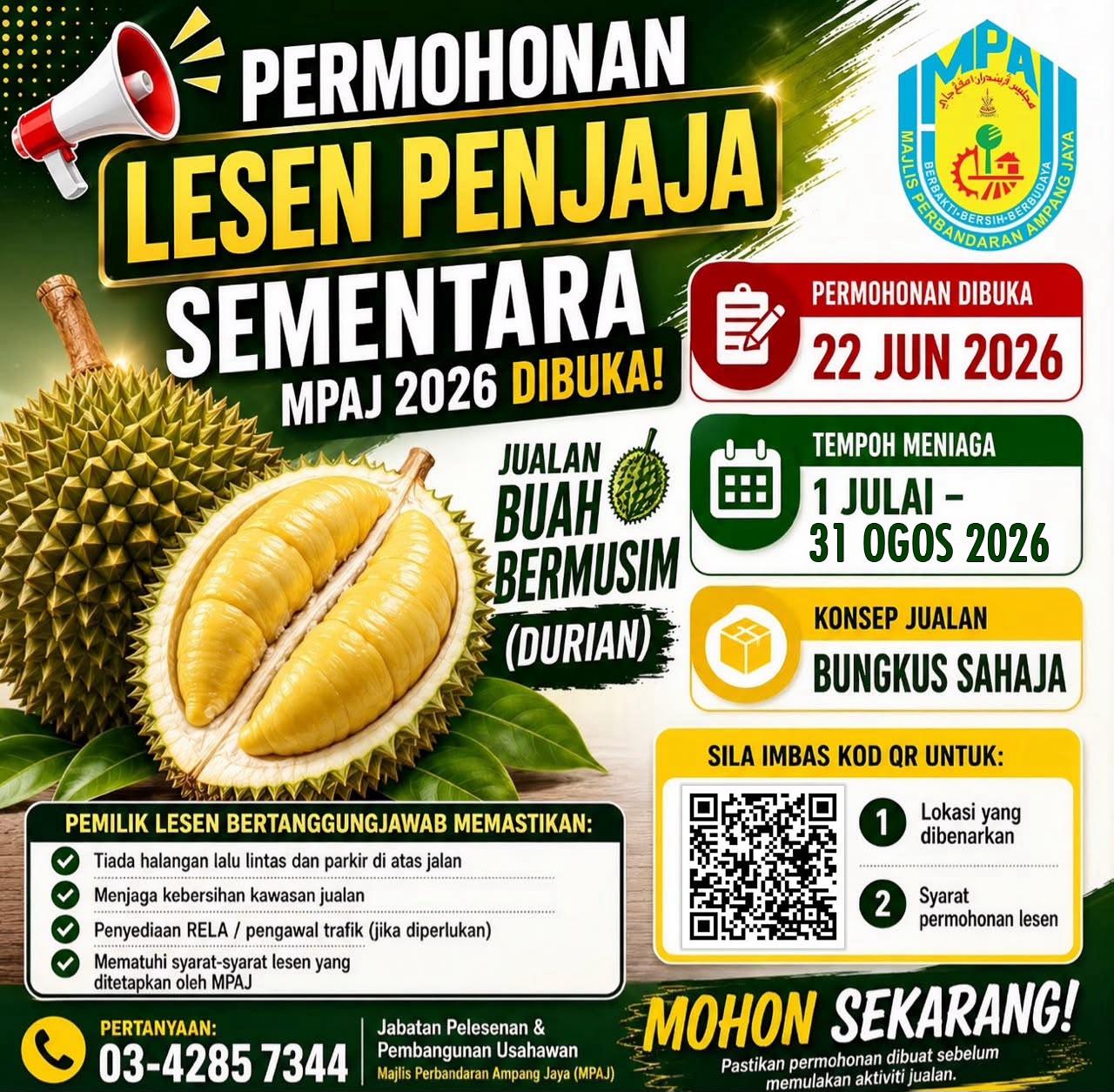 permohonan-lesen-penjaja-sementara-baru