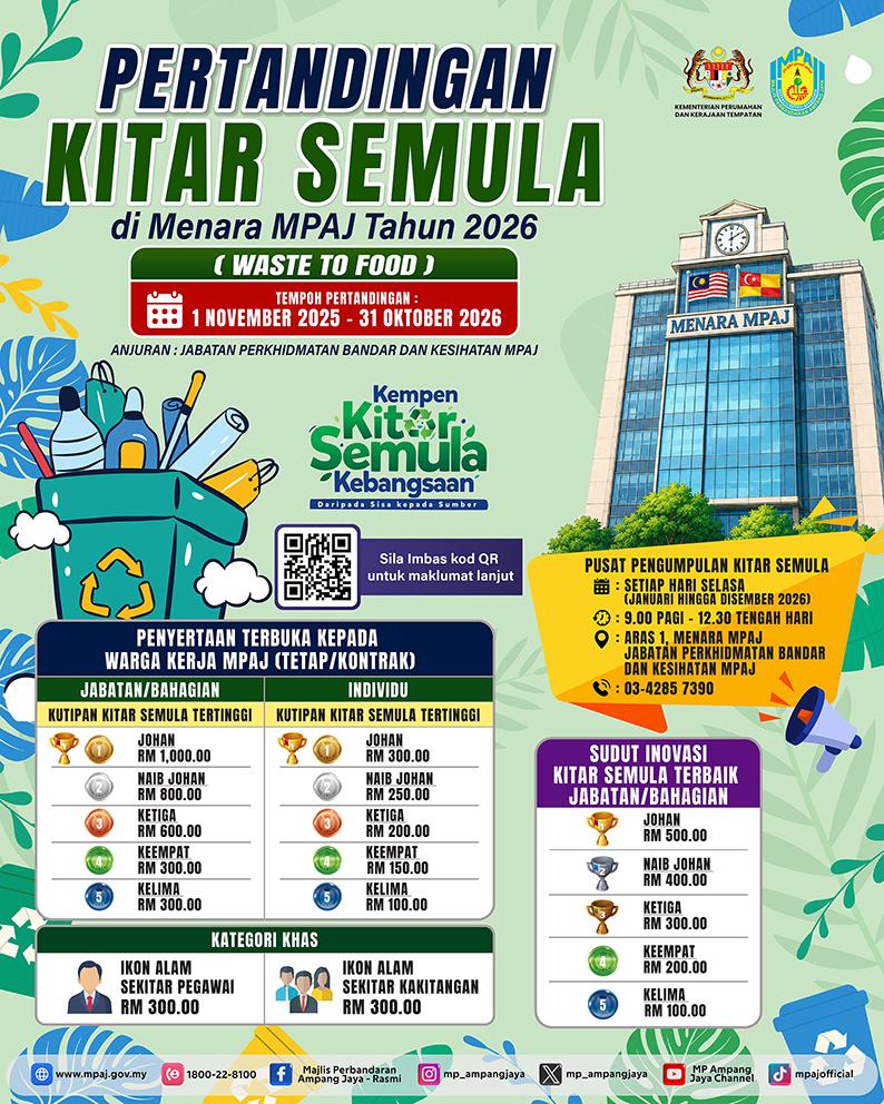Pertandingan Kitar Semula MPAJ-web