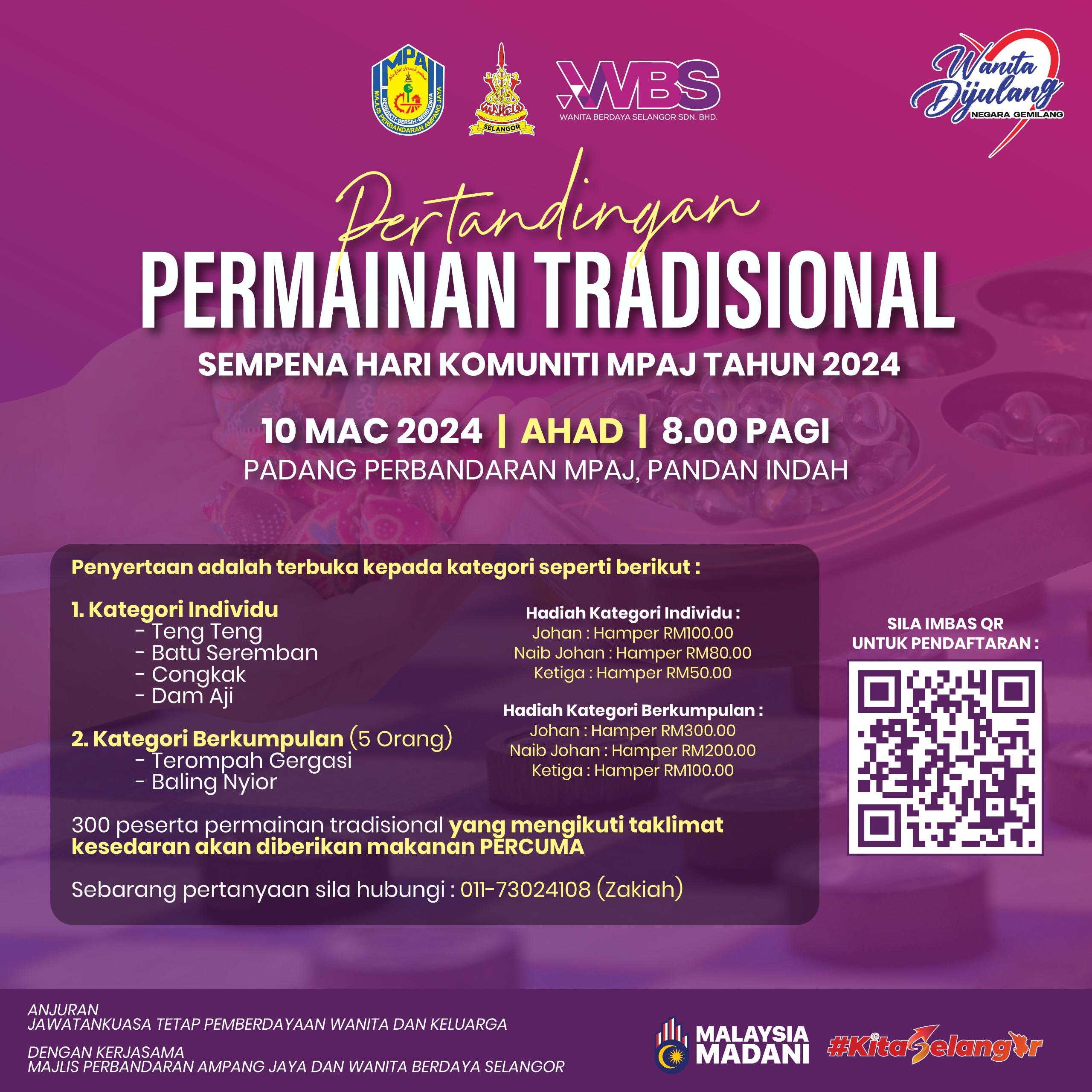 Pertandingan Permainan Tradisional