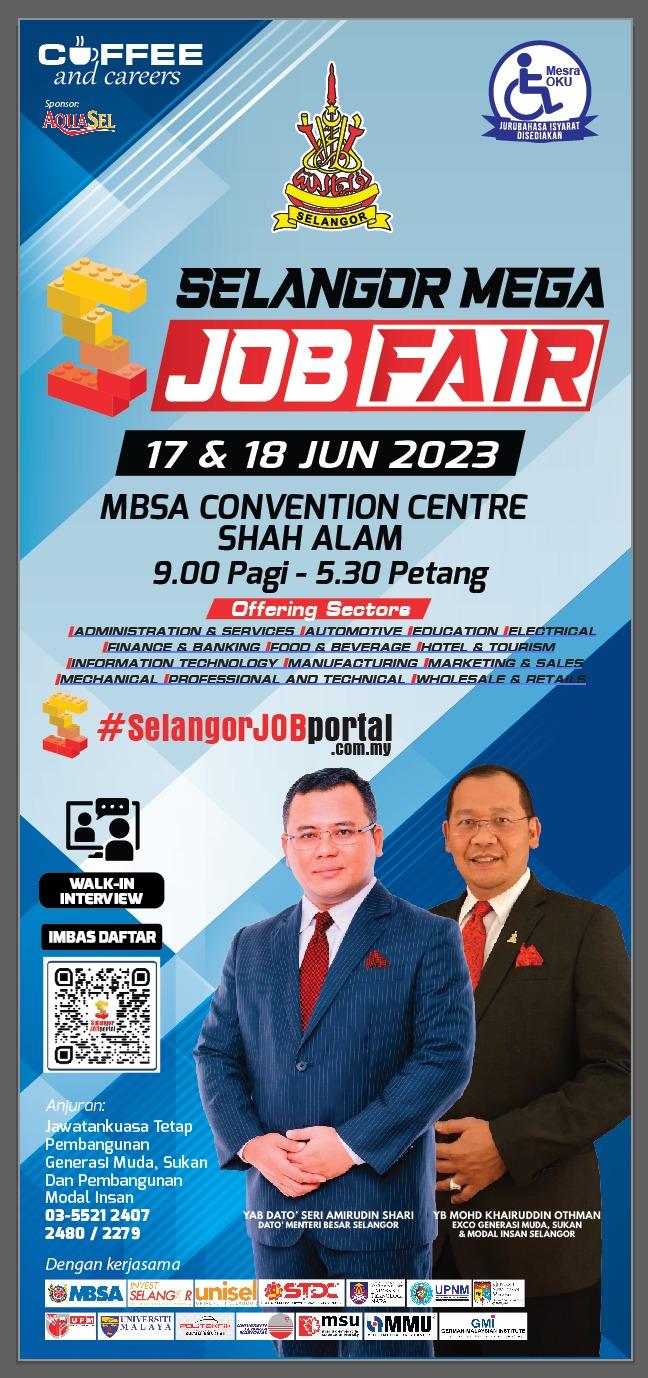 SELANGOR MEGA JOB FAIR