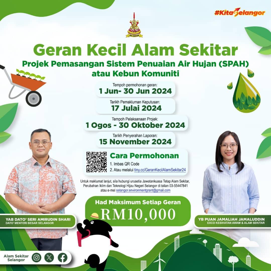 PROGRAM GERAN KECIL ALAM SEKITAR