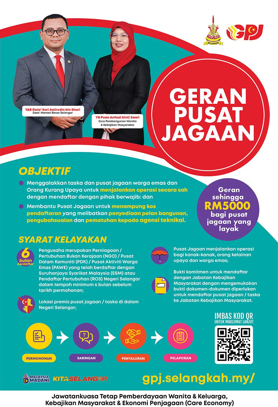 PROGRAM GERAN PUSAT JAGAAN (GPJ) NEGERI SELANGOR