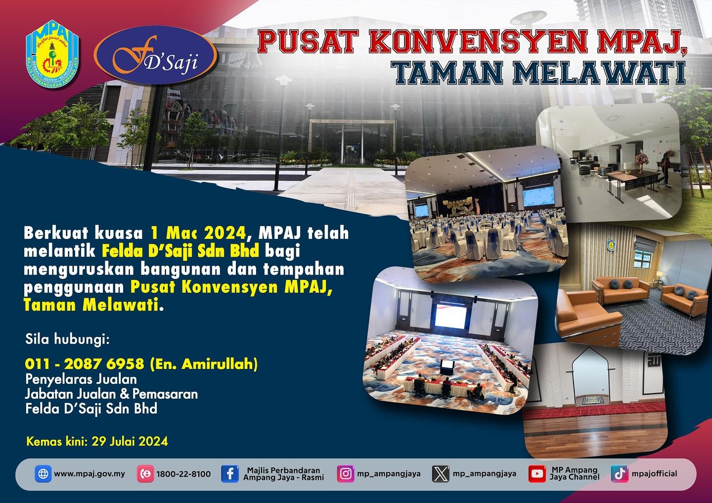 PUSAT KONVENSYEN MPAJ 2025