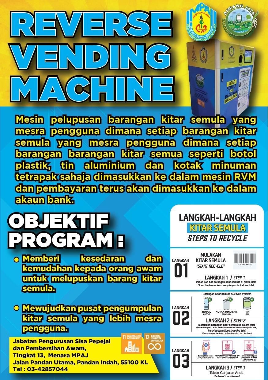 RISALAH - REVERSE VENDING MACHINE KITAR SEMULA MPAJ