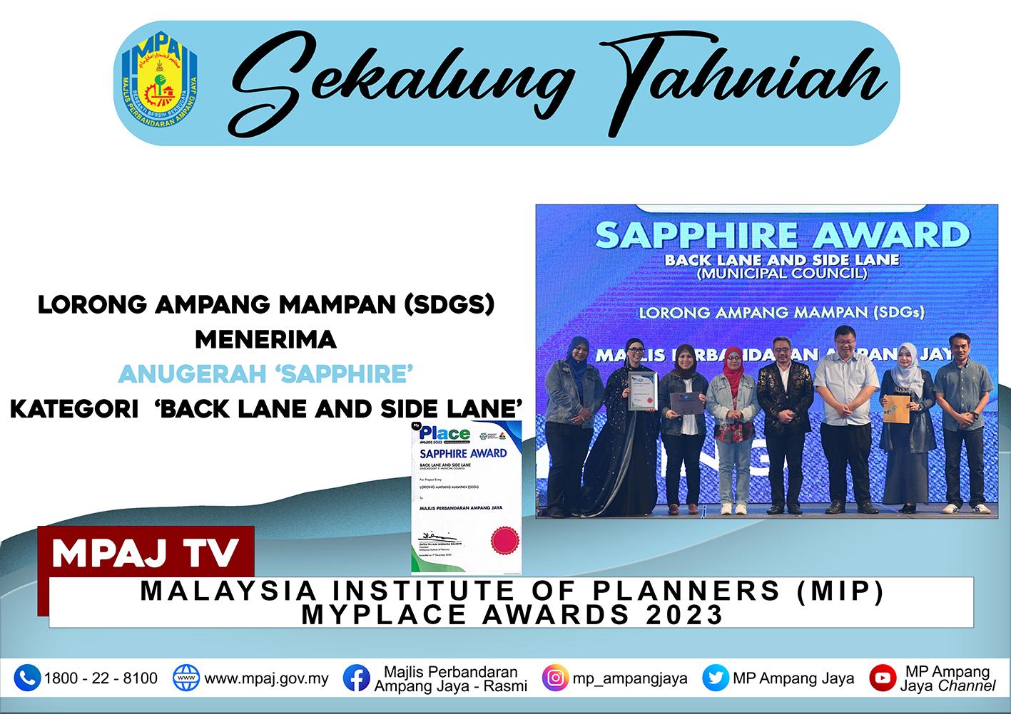 SAPPHIRE WINNER LORONG AMPANG MAMPAN