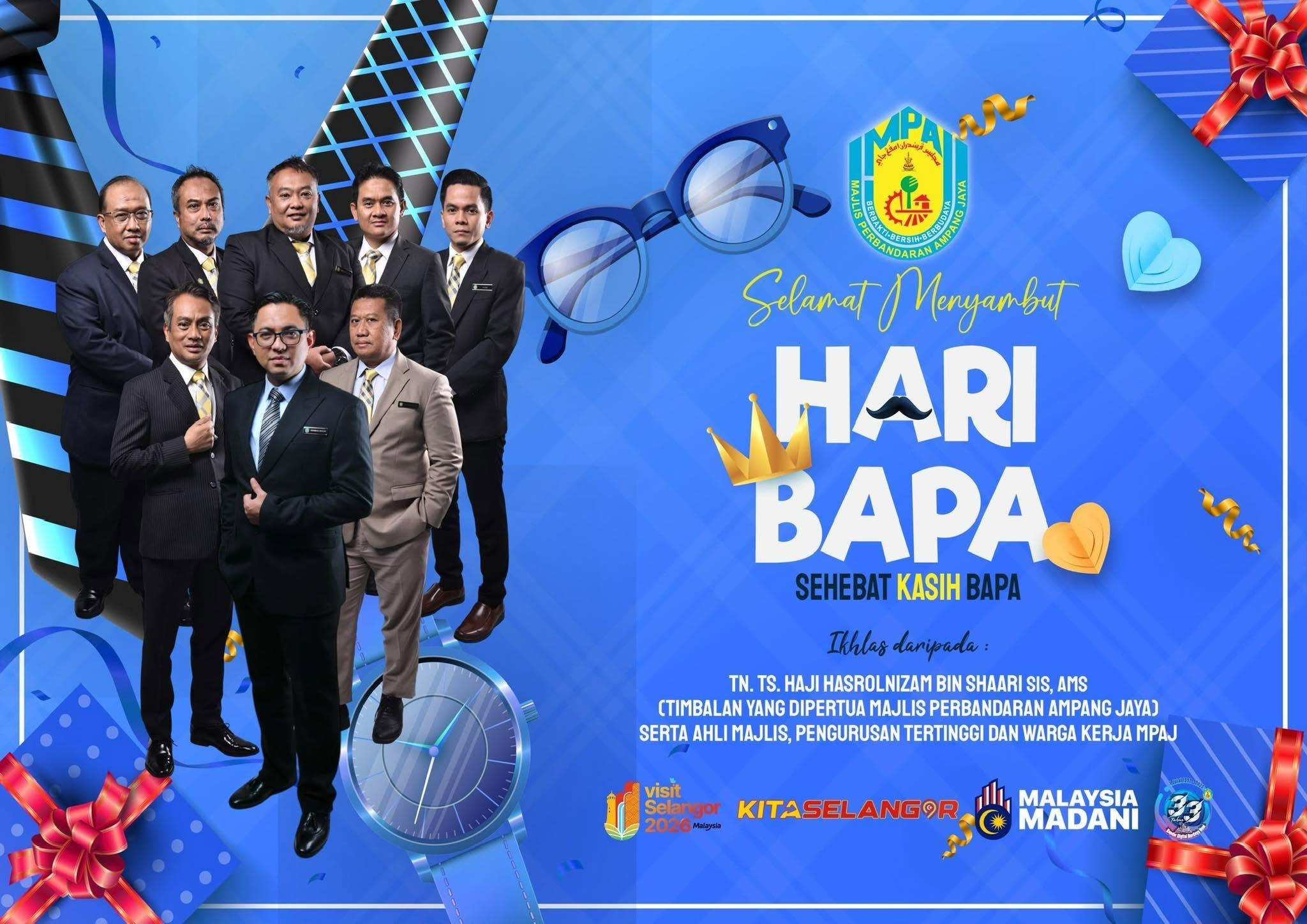 Selamat Hari Bapa 2026.