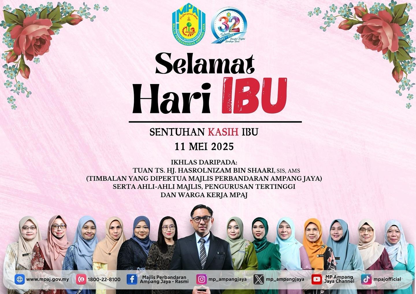 Selamat Hari Ibu
