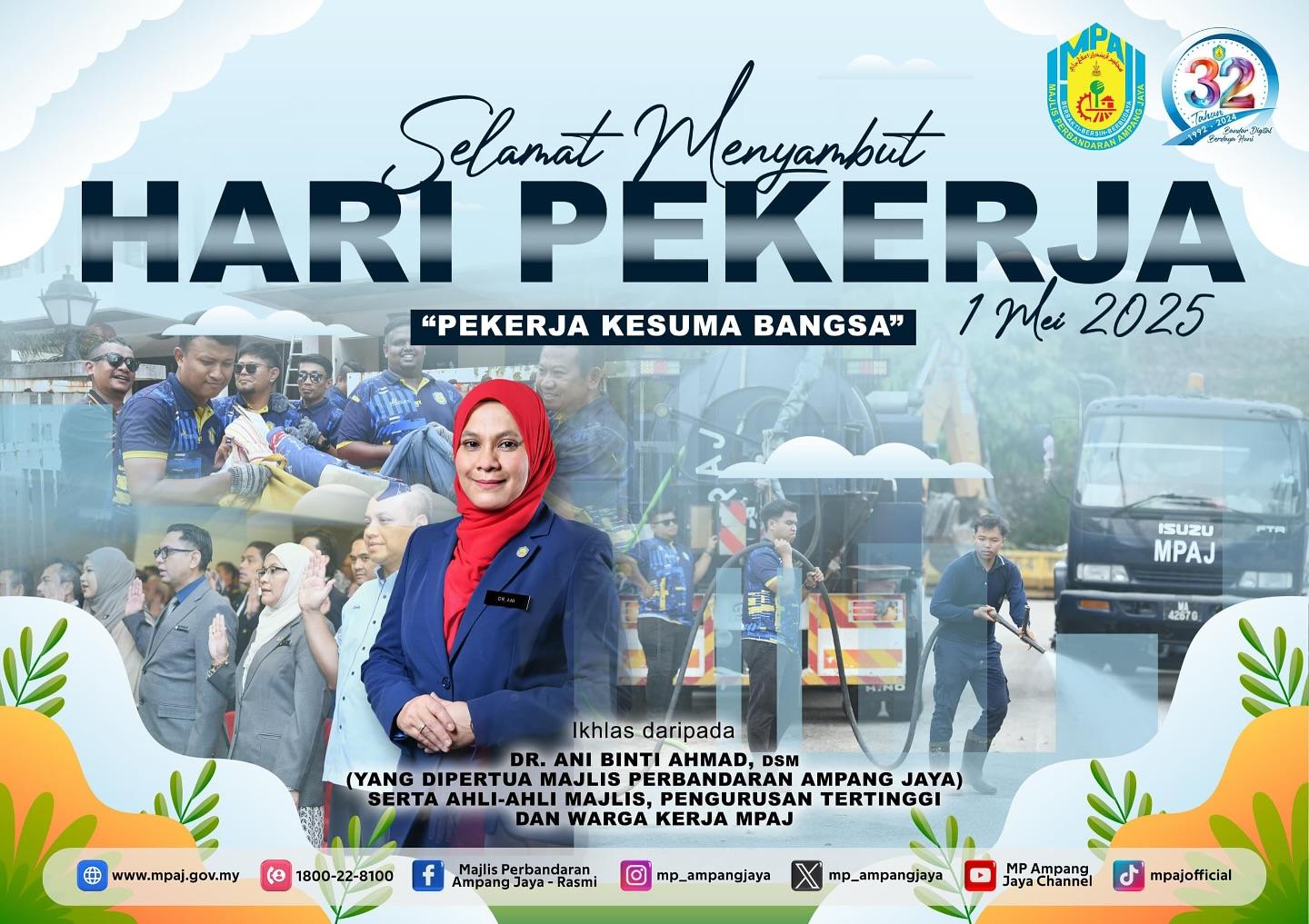 Selamat hari pekerja 2025