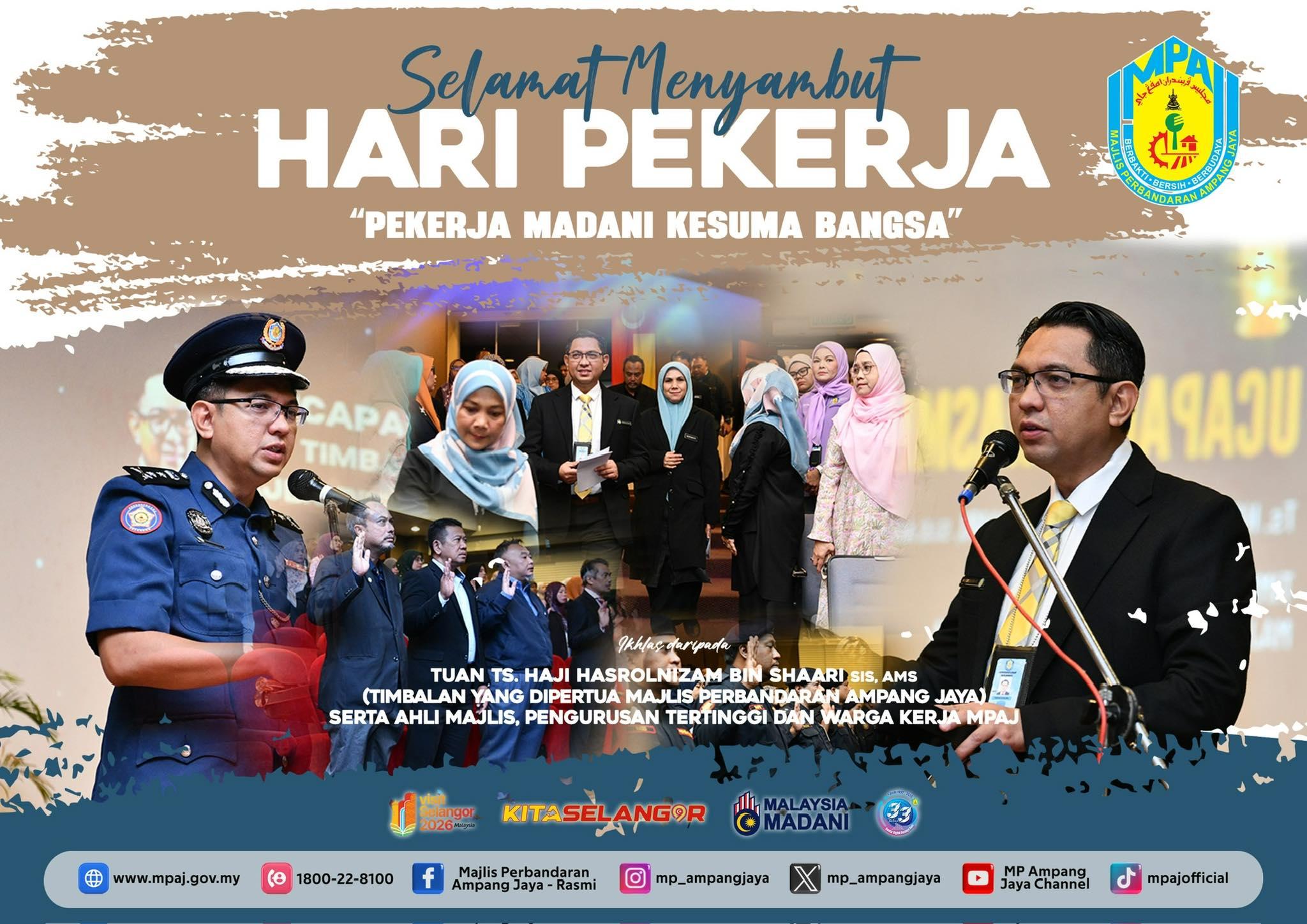 Selamat Hari Pekerja 2026