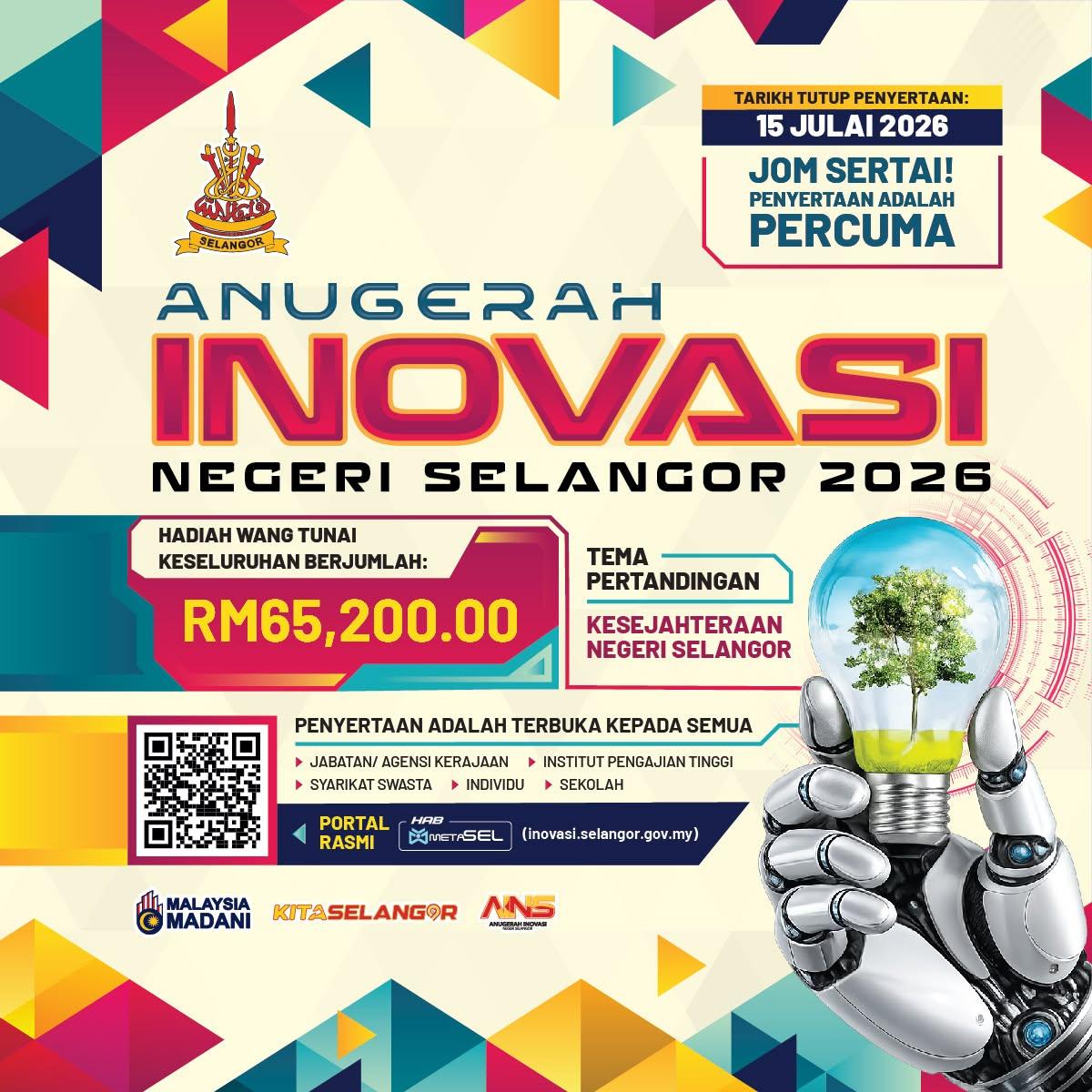 ANUGERAH INOVASI NEGERI SELANGOR 2026 (AINS 2026)