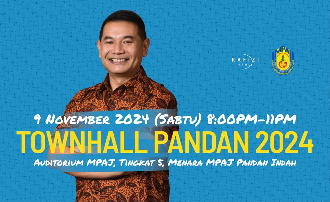 TOWNHALL PANDAN 2024