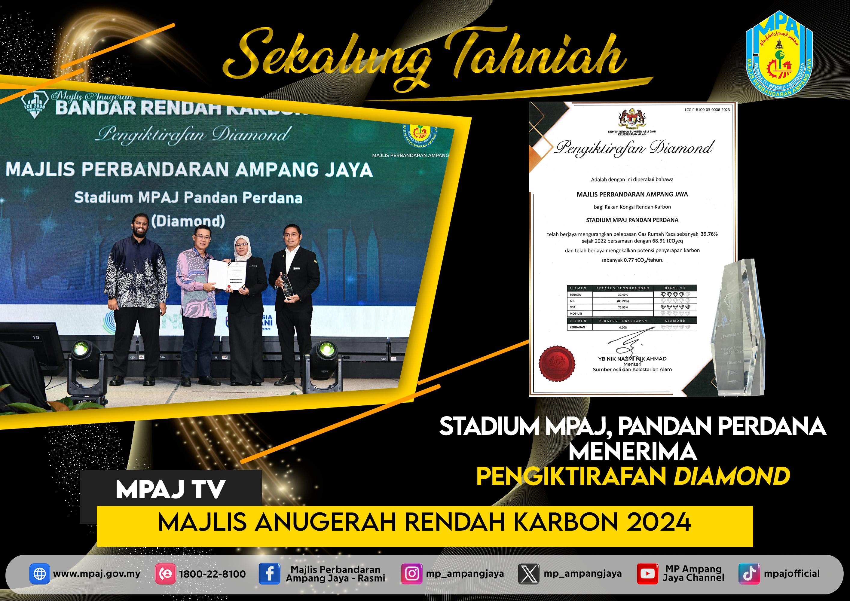 UCAPAN TAHNIAH STADIUM MPAJ