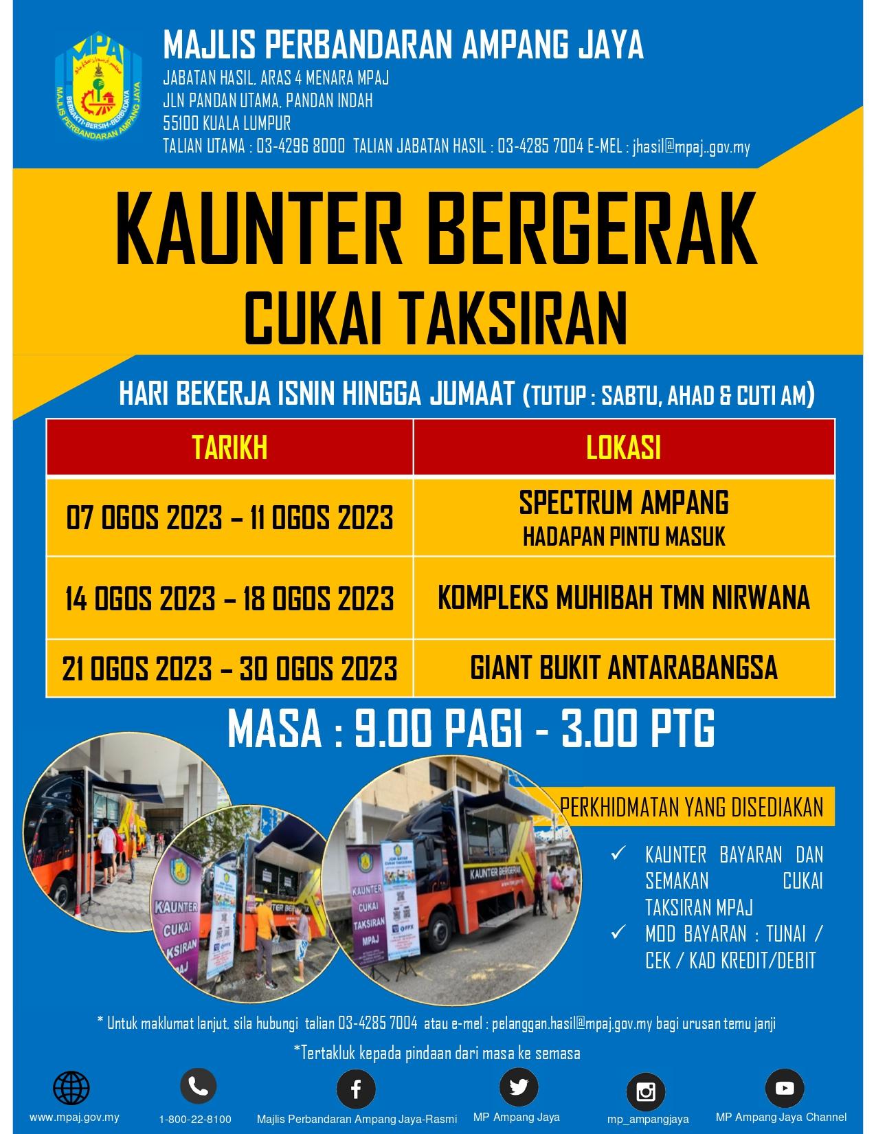 WAKTU OPERASI KPB.MULTI