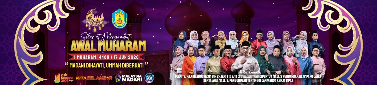 SELAMAT MENYAMBUT AWAL MUHARAM 2026